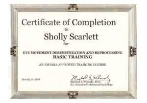 Sholly-Scarlett-Certificate-of-Completion-EMDR-Basics